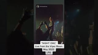 Night Owl Live From The Viper Room