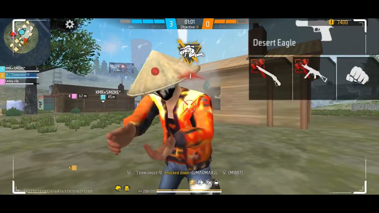 Best sensi inspired by Tonde best player in Singapore sever 😱 headshot custom 