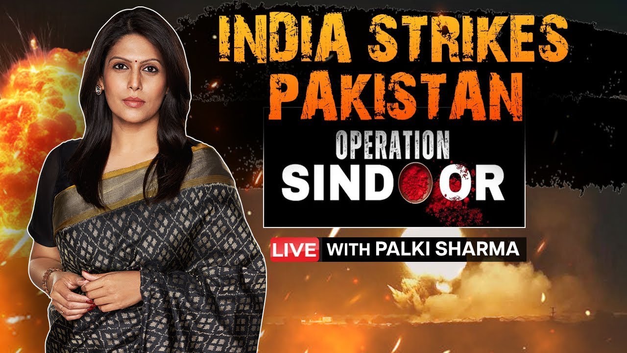 Operation Sindoor LIVE: India Responds to Pahalgam Attack, Strikes ...