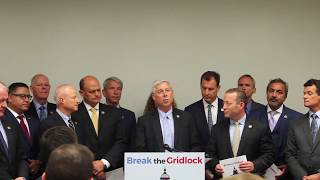 Upton Speaks at Press Conference Announcing "Break the Gridlock" Proposal