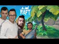 Robimy Łóżka!😍Kolejny Rekin Ubity & Plądrowanie Wysp🔥 RAFT#3 S3 🌱