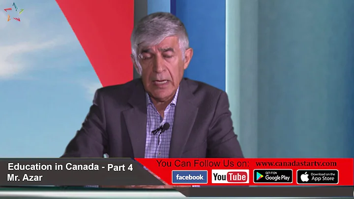 Welcome to Canada with Azar: Education in Canada - Part 4