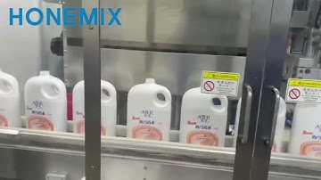 4 heads full servo drive tracking bottles filling machine with recipes saving and loading 100BPM