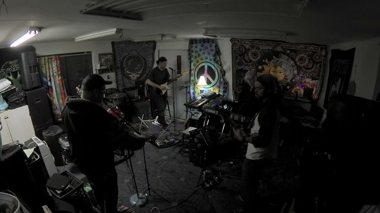 Funk Hue rehearsal 2/13/26 Let the good times roll