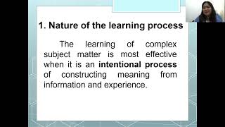 LCP COGNITIVE AND METACOGNITIVE FACTORS