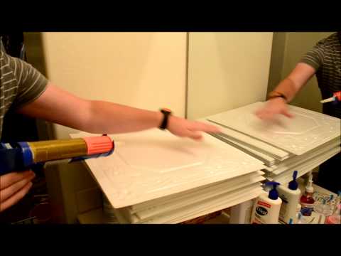 वीडियो: छत पर टाइलें कैसे गोंदें
