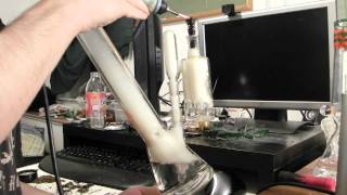 Illadelph Bong Rip 5 arm Name Brand Glass jetpack ashcatcher
