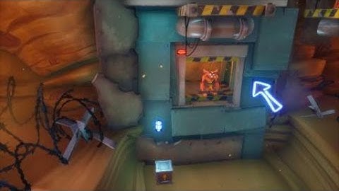 Crash Compactor Hidden Gem Location - Crash Bandicoot 4 It