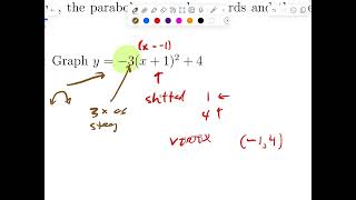 Algebra 2, Section 4-1