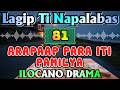 ARAPAAP PARA ITI PAMILYA – letter from Greg｜LAGIP TI NAPALABAS｜OLD DRAMA｜Ilocano Old Radio Stories
