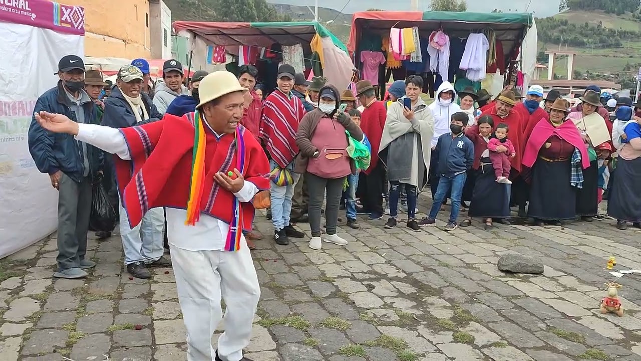 Cómico Botón en Guamote