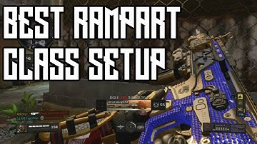 THIS GUN KILLS IN 3 BULLETS... | BEST RAMPART 17 CLASS SETUP AFTER 1.17 UPDATE (CoD Bo4)