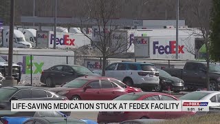 Life-saving medication stuck at Triad FedEx facility