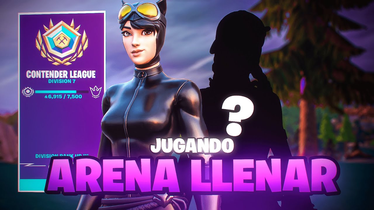 ME ENCUENTRO AL CHICO MAS GRACIOSO EN FORTNITE ARENA | Palermo