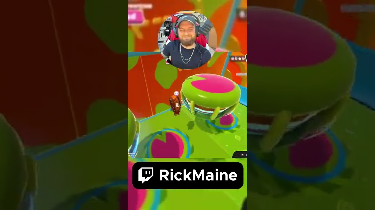 Fall guys in a nut shell! 