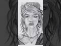 90 Days of Sketching: Day 58 #girlfacedrawing #facedrawing #realistic #charcoal #artist #artwork