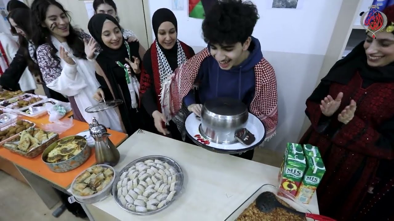 Cambridge Students Shine at Al Fayez International School's Traditional Day