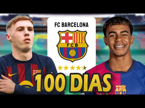REBUILDING BARCELONA IN 100 DAYS!!