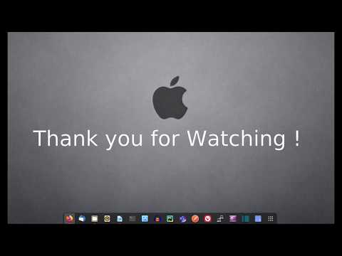 Ubuntu 20.04 Linux Settings - Wallpaper, Dock (Semi MAC look)