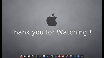 Ubuntu 20.04 Linux Settings - Wallpaper, Dock (Semi MAC look)