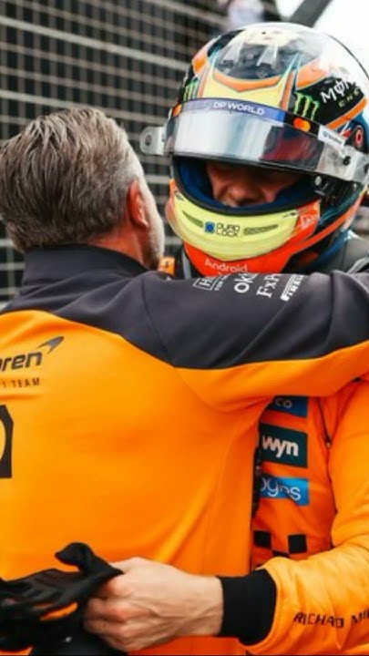 DESASTRE PARA NORRIS E FERRARI NO GP DA HOLANDA | FÓRMULA 1 2025 #shorts