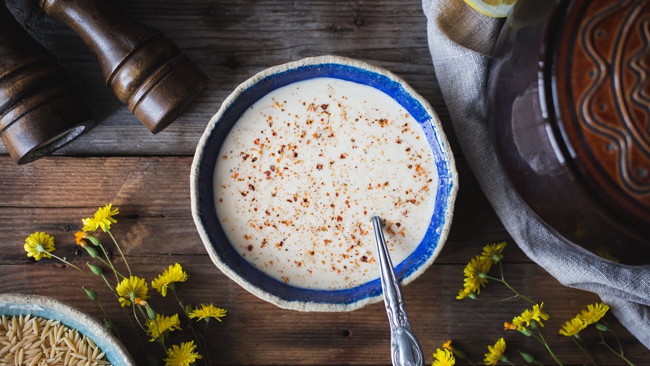 Αγιορείτικη Ταχινόσουπα! | Τιμολέων Διαμαντής
