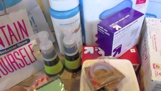Sept 3rd: Back to School Target, Container Store, \& Home Goods Haul!!