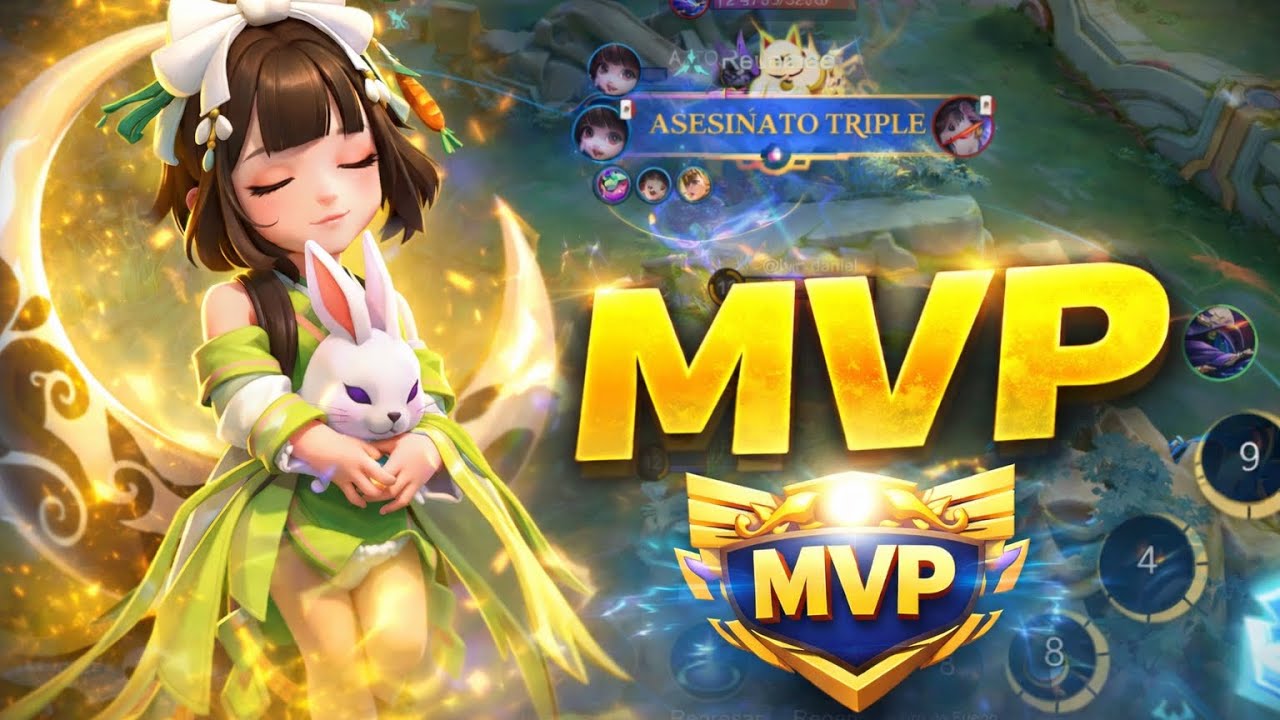 CHANG’E IMPARABLE 😱🌙 | MVP Y VICTORIA | Mobile Legends