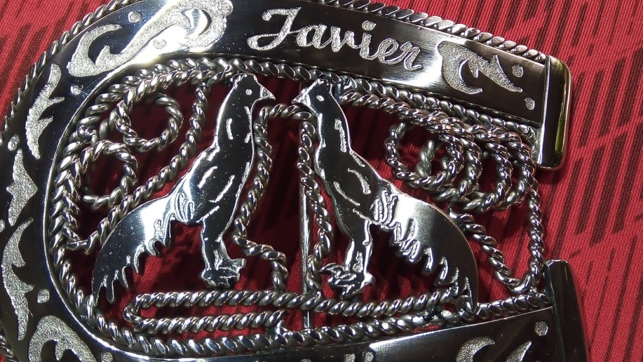 hebilla de herradura lisa