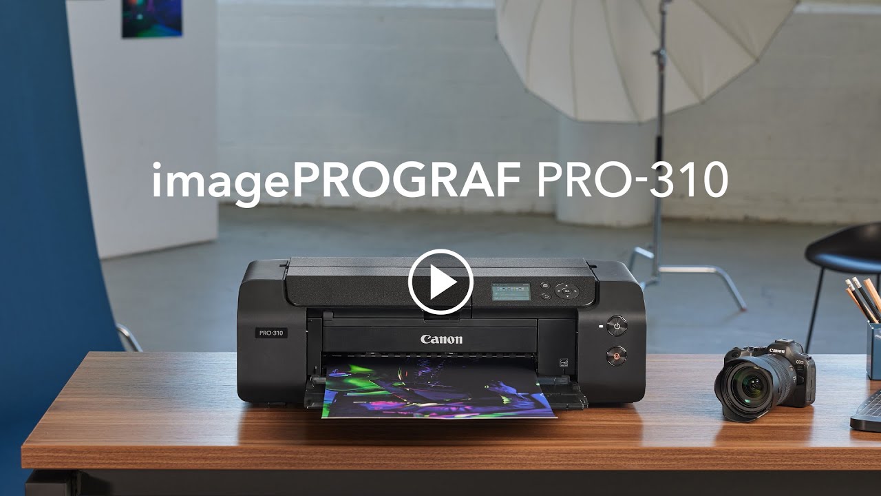 Canon imagePROGRAF PRO-310 — 13” Professional Inkjet Photo Printer ...