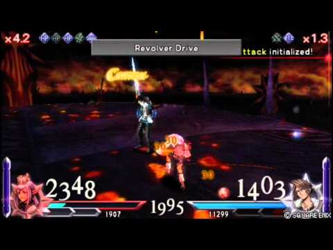 Dissidia 012 [Duodecim] Final Fantasy Prishe (Skye) vs Squall (NeroMD) Ad-hoc Party Replay (ENG)
