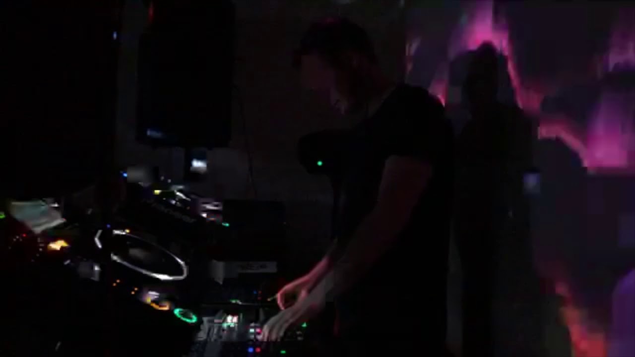 Vaporized Records Night in Shibuya w/Habb. @ White Space Lab. Tokyo, Japan.