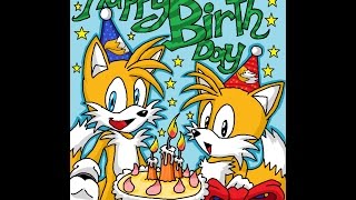 Happy Birthday Tails