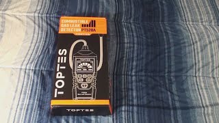 Product Review: TopTes Tools PT520A Combustible Gas Leak Detector