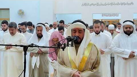 حسان النحلاوي ليلة 21 رمضان 1446 سورة الدخان والانفطار والفجر