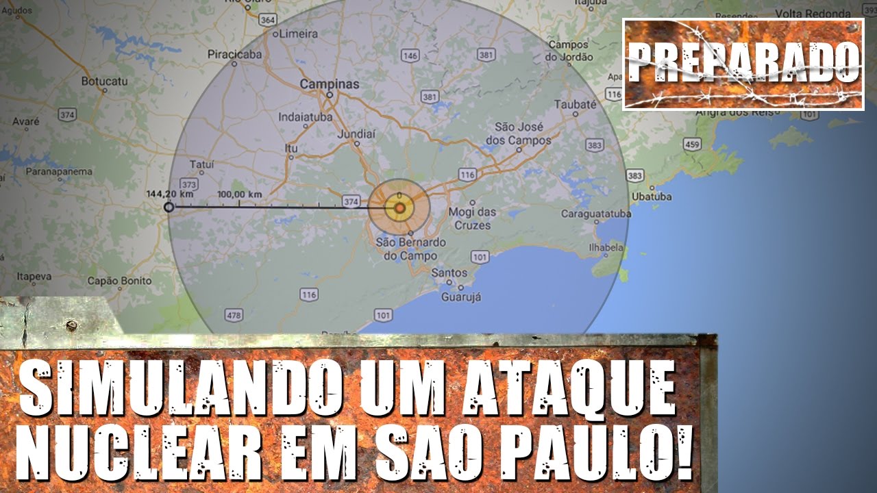 Guerra Nuclear: Quantas bombas são necessárias para acabar com a humanidade? - Preparado Ep.04 - YouTube
