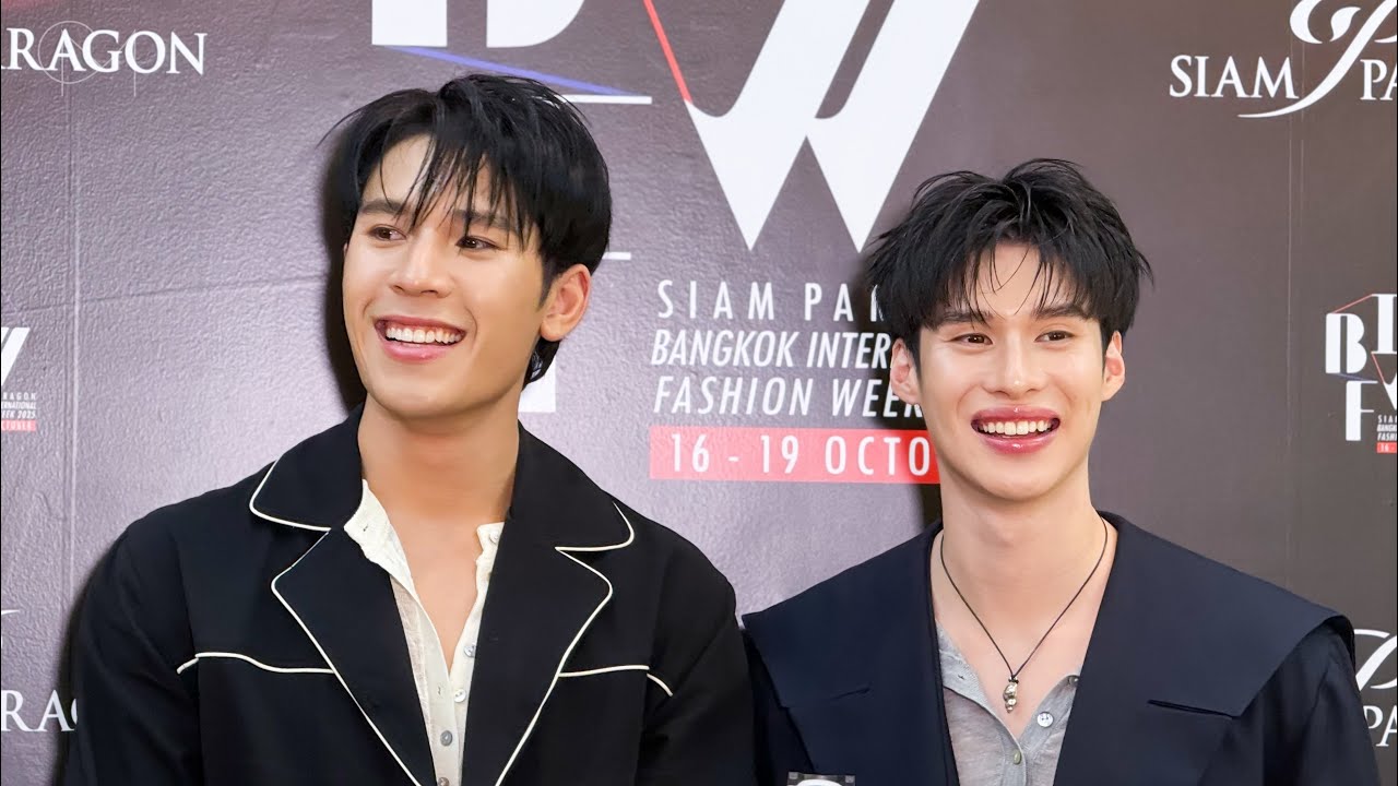 Интервью с «Pearl-Peak» на Международной неделе моды Siam Paragon Bangkok 2025