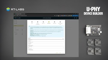 U Phy | DeviceBuilder