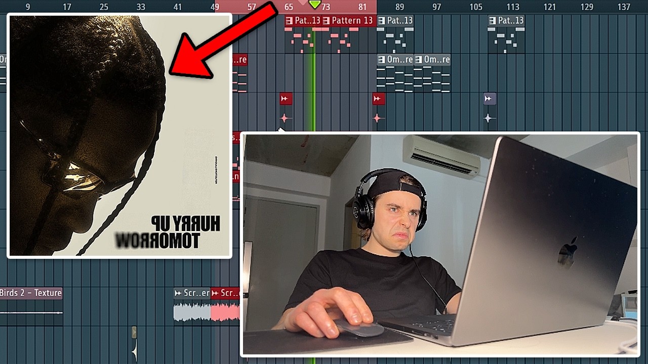 Making a Beat for The Weeknd & Travis Scott From SCRATCH | FL Studio Cookup