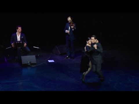 Milonga "No hay tierra como la mía" Geraldin Rojas & Ezequiel Paludi, Solo Tango Orquesta