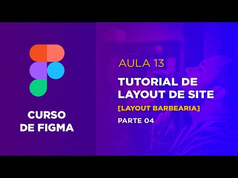 Curso de Figma - Tutorial de site - parte 4 [Aula 13]