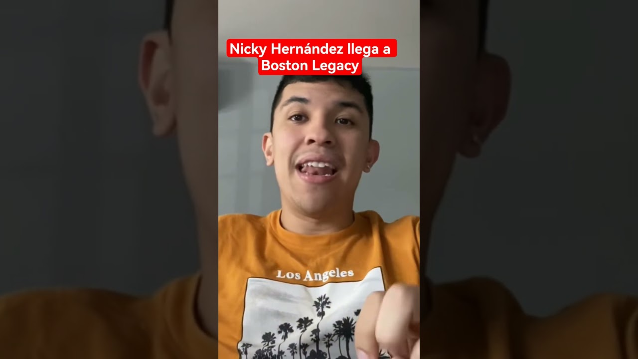 🚨NICKY HERNÁNDEZ es nueva jugadora de BOSTON LEGACY