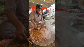Art of Street Side Mutton Kaleji Live Ground Cooking 😂 #shorts #viral