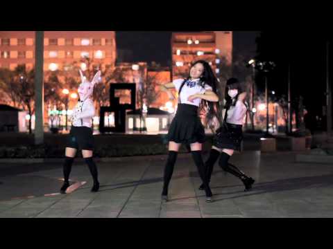 【もじうさ×猫背兄弟妹×黒髪ク】BREEZE【踊ってみた】