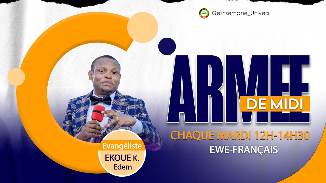 Armée de Midi  -  || MARDI, 16 AVRIL, 2024