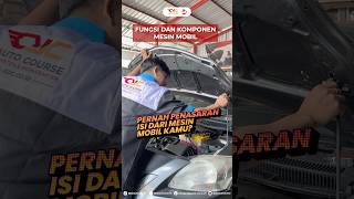 Fungsi dan Komponen Mesin Mobil #ojcautocourse #automobile #bengkelmesin #kursusmekanik