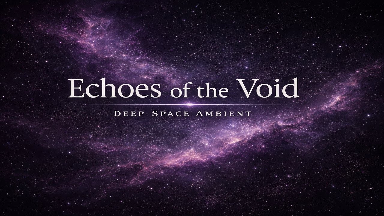 Echoes of the Void — Deep Space Ambient for Focus & Calm - YouTube