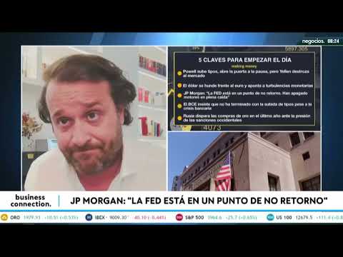 La Fed es un avi&oacute;n a la deriva que decide apagar el motor en lugar de repararlo seg&uacute;n JP Morgan