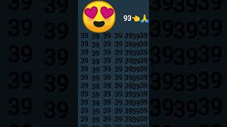 send the odd number #quiz #puzzle #maths #iq #mathematics #find #ढूंढो #gkquiz #youtubeshorts