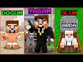 BEBEKLİKTEN ÖLÜME MAFYA ARDA&#39;NIN HAYATI! 😱 - Minecraft